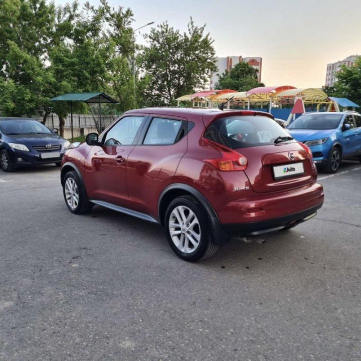 Nissan Juke, 2014