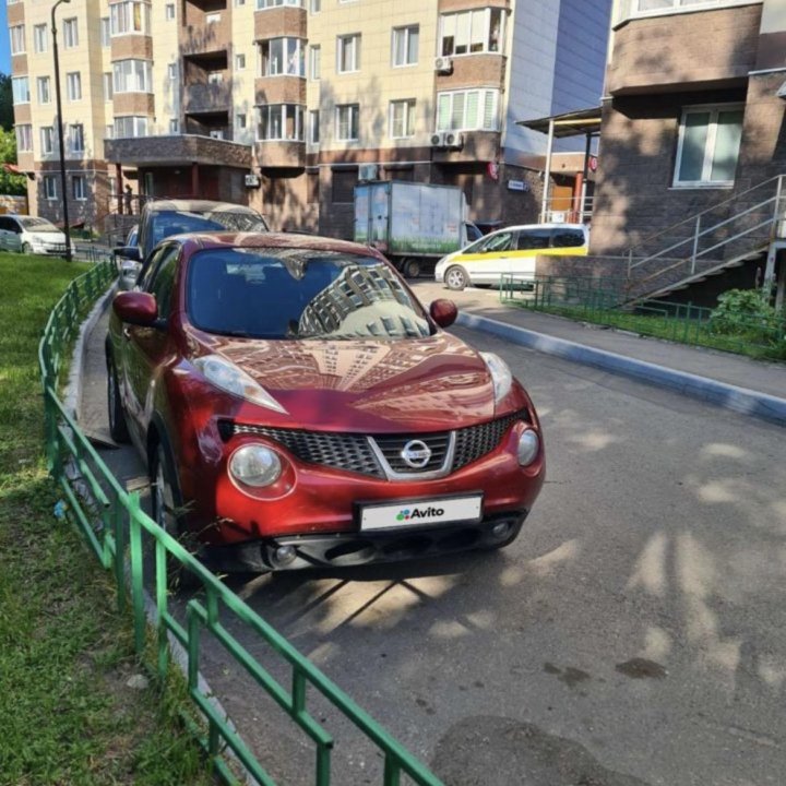 Nissan Juke, 2014