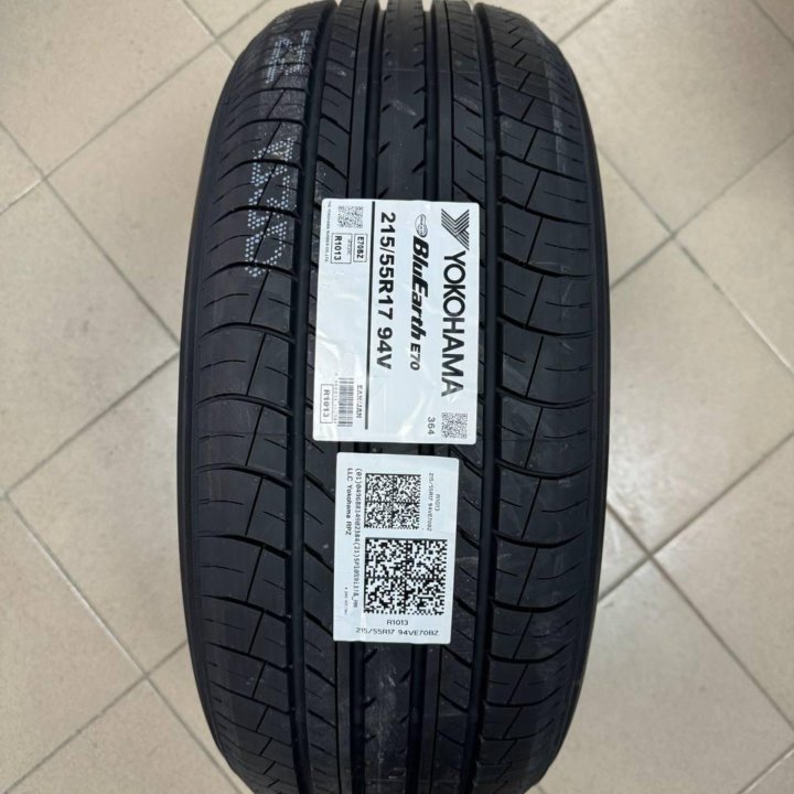 Yokohama BluEarth E70BZ 215/55 R17 94V