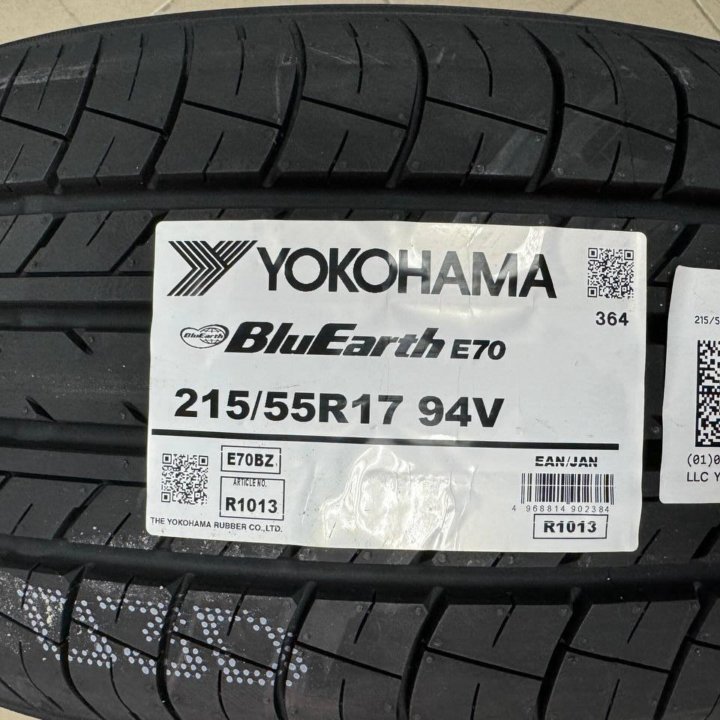 Yokohama BluEarth E70BZ 215/55 R17 94V