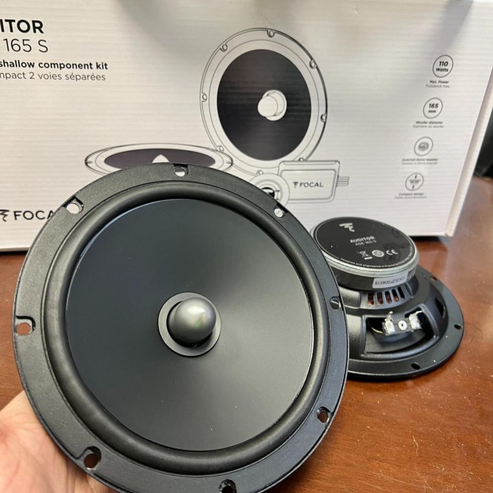 Динамики Focal Auditor ASE-165S компонентные 16,5