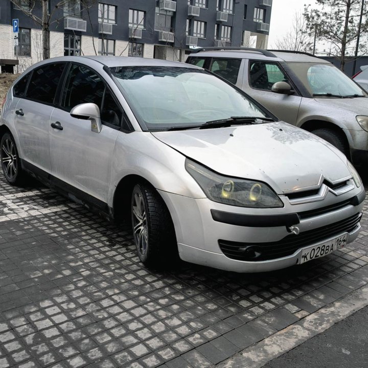 Citroen C4, 2005