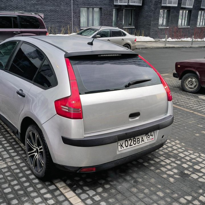 Citroen C4, 2005