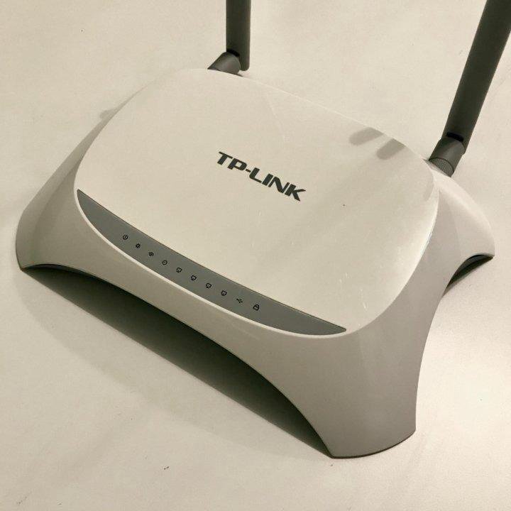 Wifi роутер TP-Link TL-MR3420