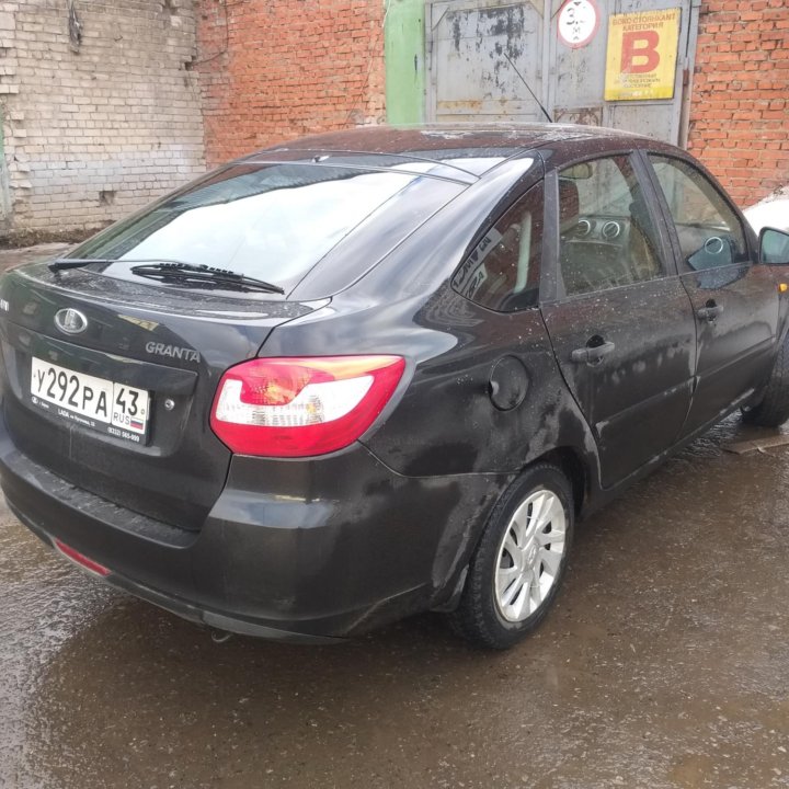 ВАЗ (Lada) Granta, 2016