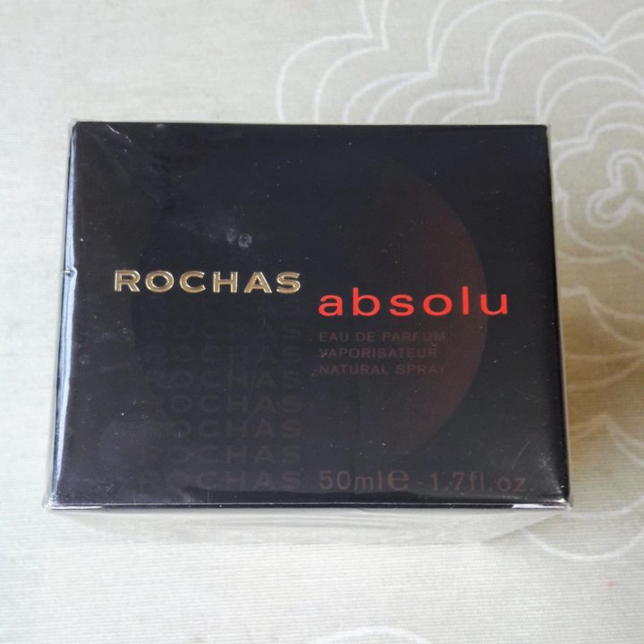 Духи Rochas Absolu Eau de Parfum 50 мл