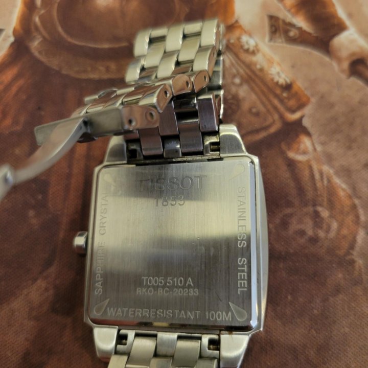 Часы мужские Tissot T005 510A в идеальном сост