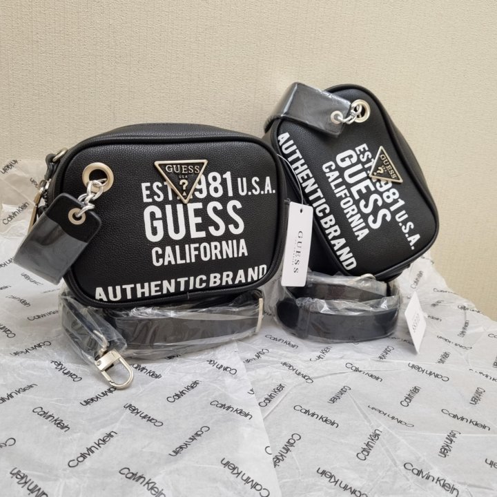 Сумка Guess Eco новая