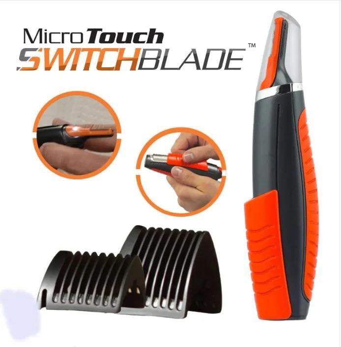 Триммер мужской MicroTouch Switchblade