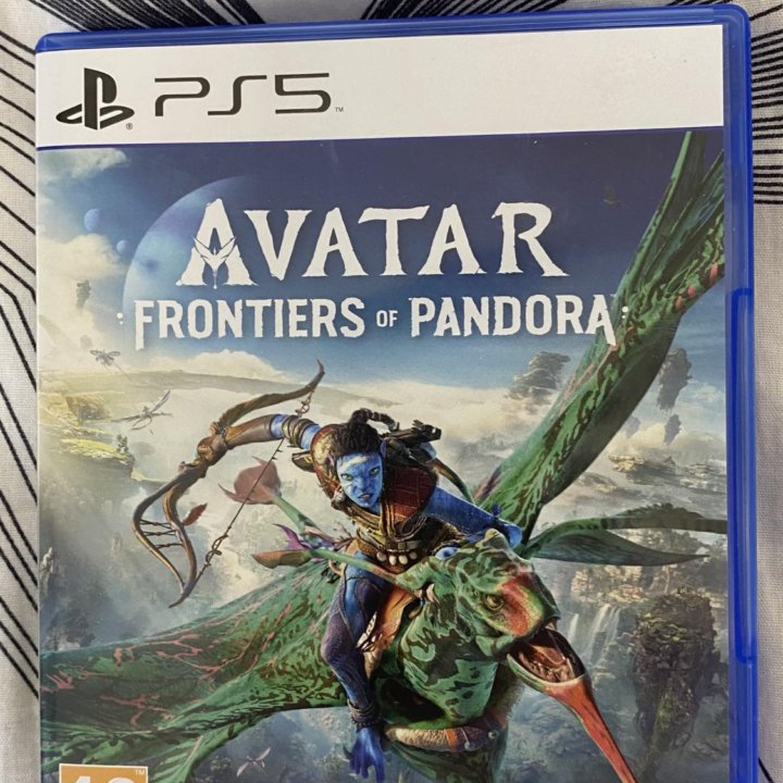 Avatar: Frontiers of Pandora PS5 диск