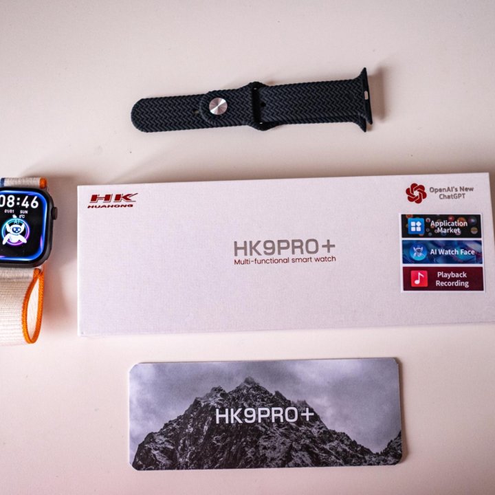 Apple Watch Smart watch hk9 pro+