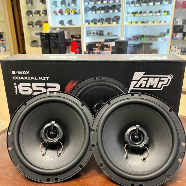 Динамики колонки Amp Mass 652 (16,5 см) коаксиальн