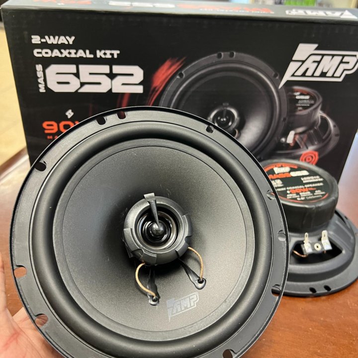 Динамики колонки Amp Mass 652 (16,5 см) коаксиальн