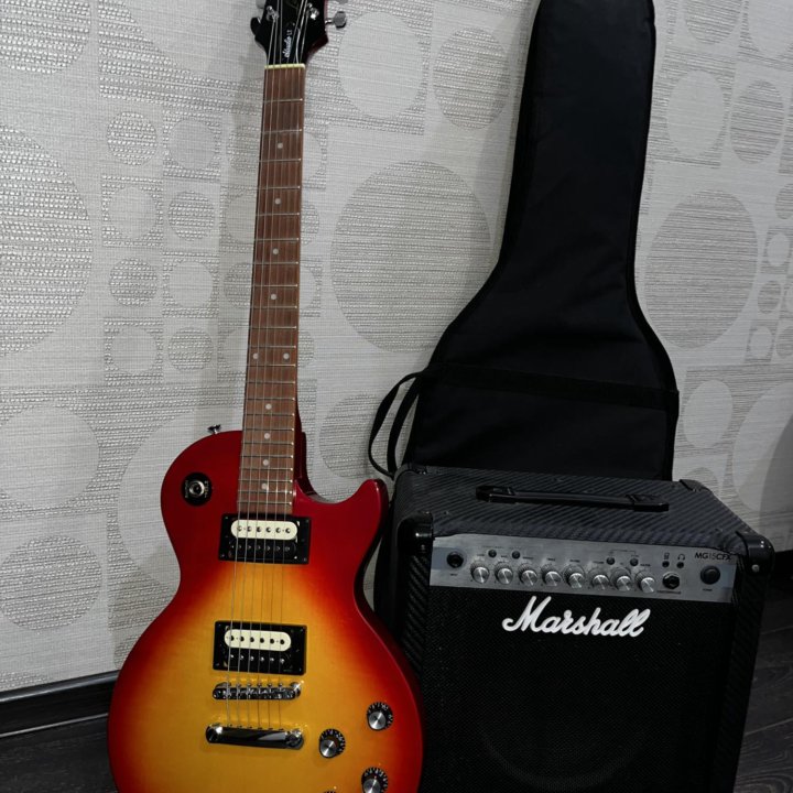 Электрогитара Epiphone les Paul studio LT