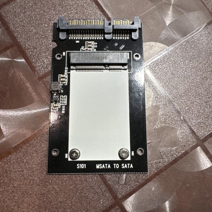 Переходник ssd msata to sata