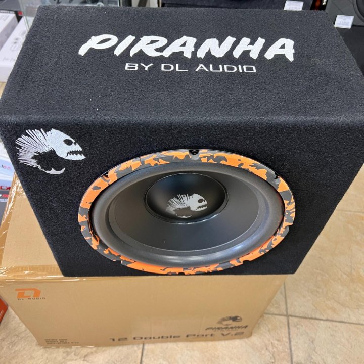 Сабвуфер активный DL Audio Piranha 12A Se (600 Вт)