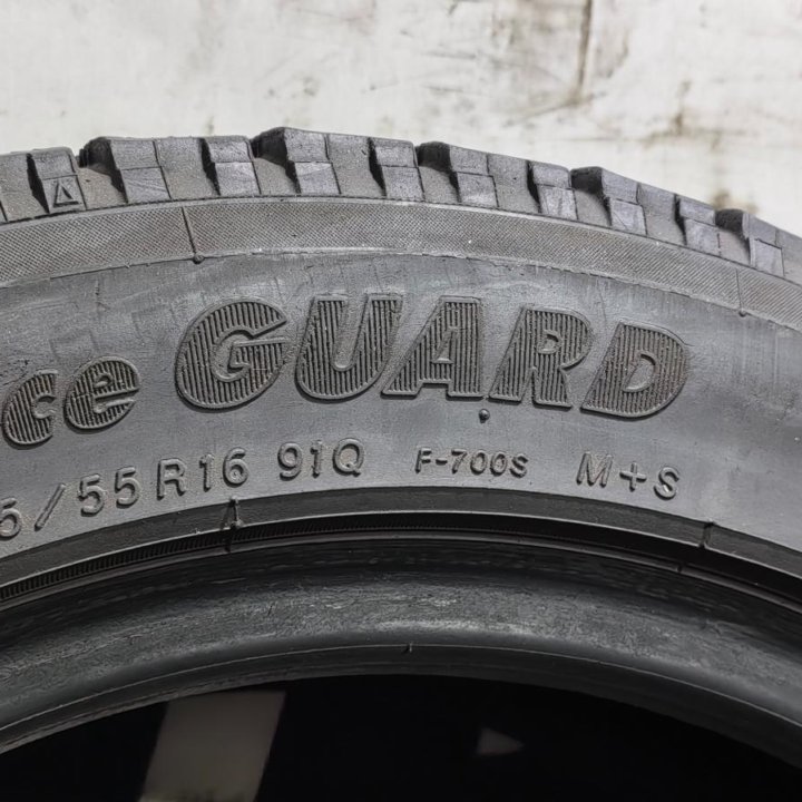 205/55R16 91Q Yokohama Ice Guard Stud F700S одна