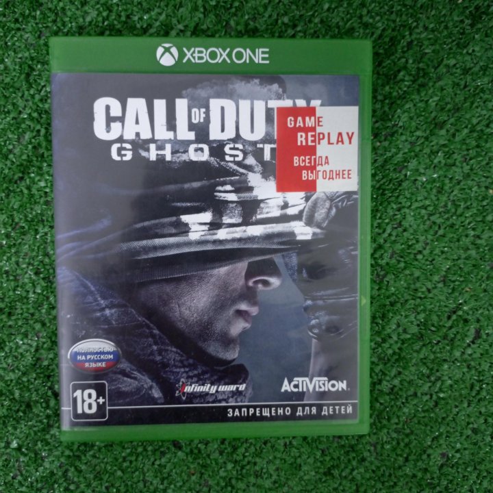 Игра для Xbox One Call Of Duty ghost