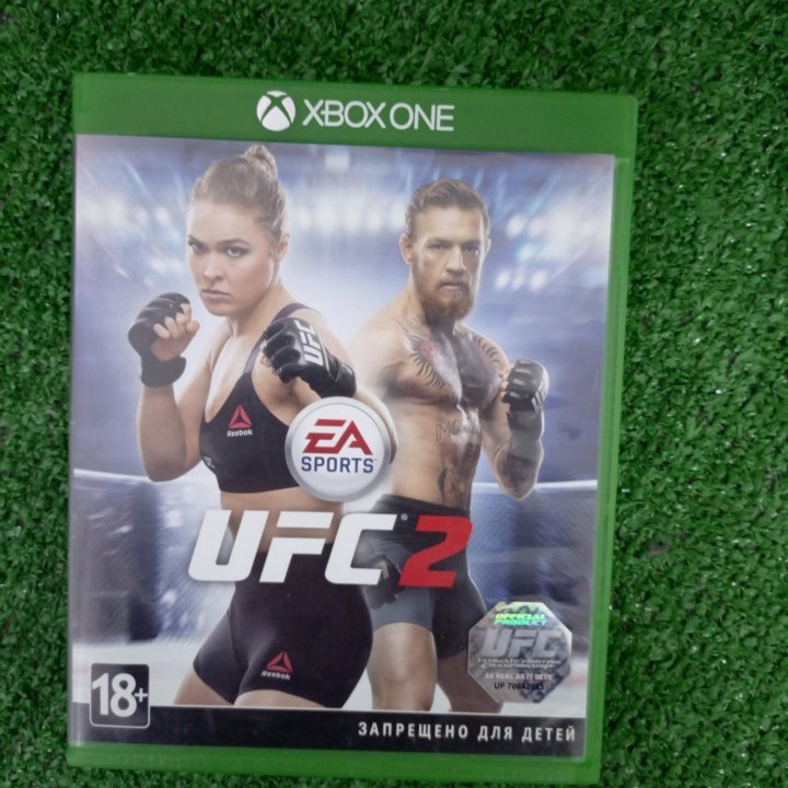 Игра для приставки xbox one UFC 2