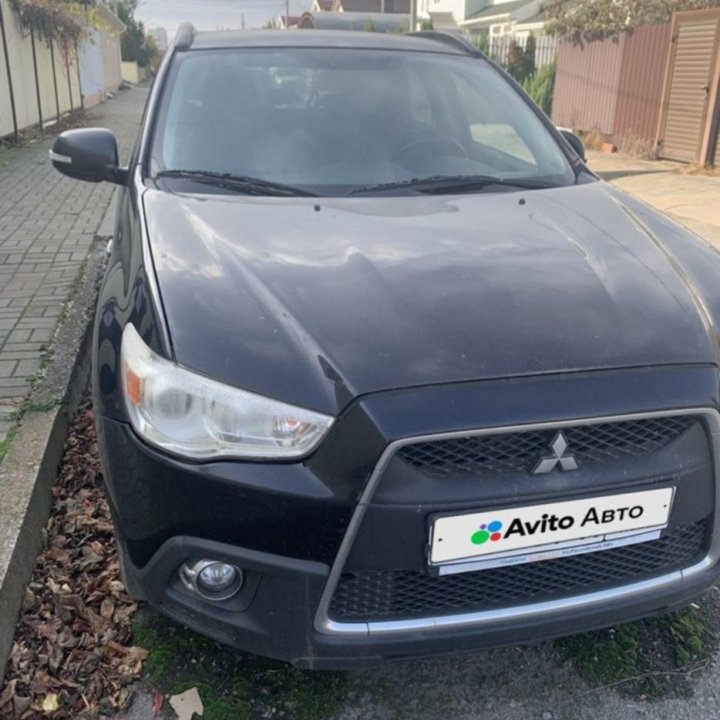 Mitsubishi ASX, 2012