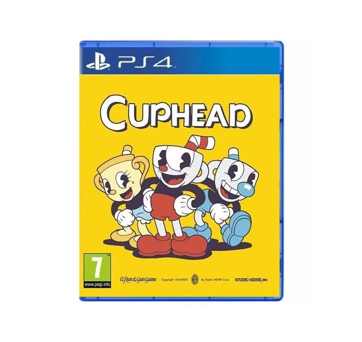 PS4 Cuphead