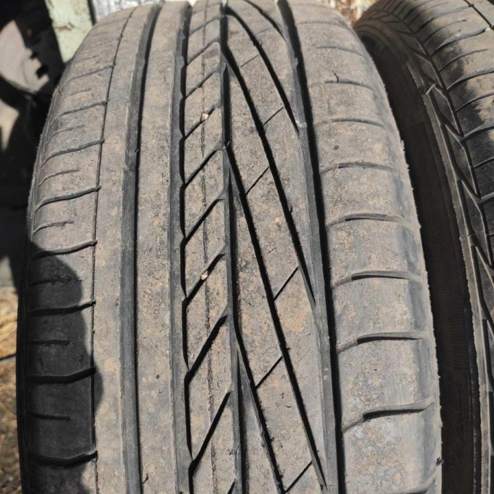 Goodyear 195/55/16 на штамповках R16/5/114