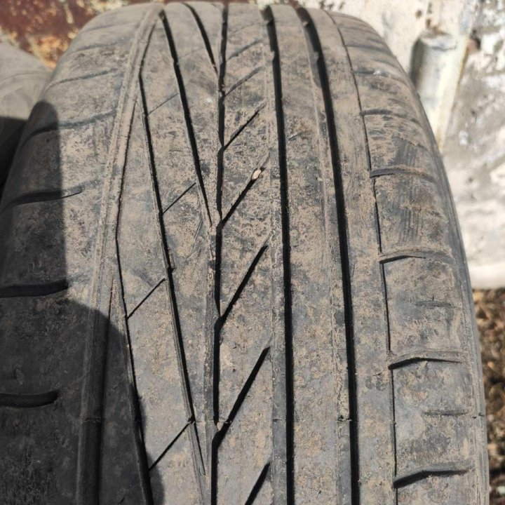 Goodyear 195/55/16 на штамповках R16/5/114