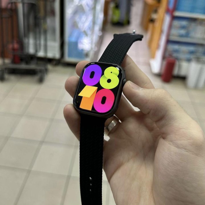 Apple Watch 9  эпл ватч 9⚡️очень плавные лучшее