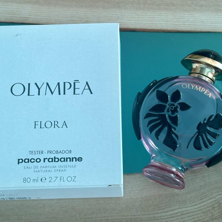 Женские духи PACO RABANNE Olympea Flora 80 мл