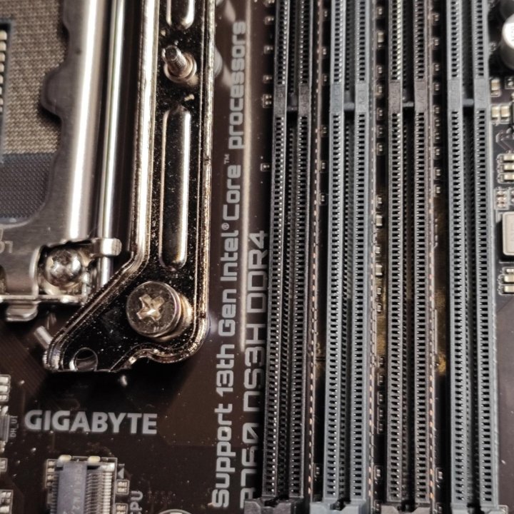 Материнская плата gigabyte B760 DS3H ATX