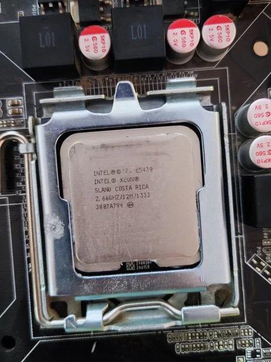 Комплект Xeon 775