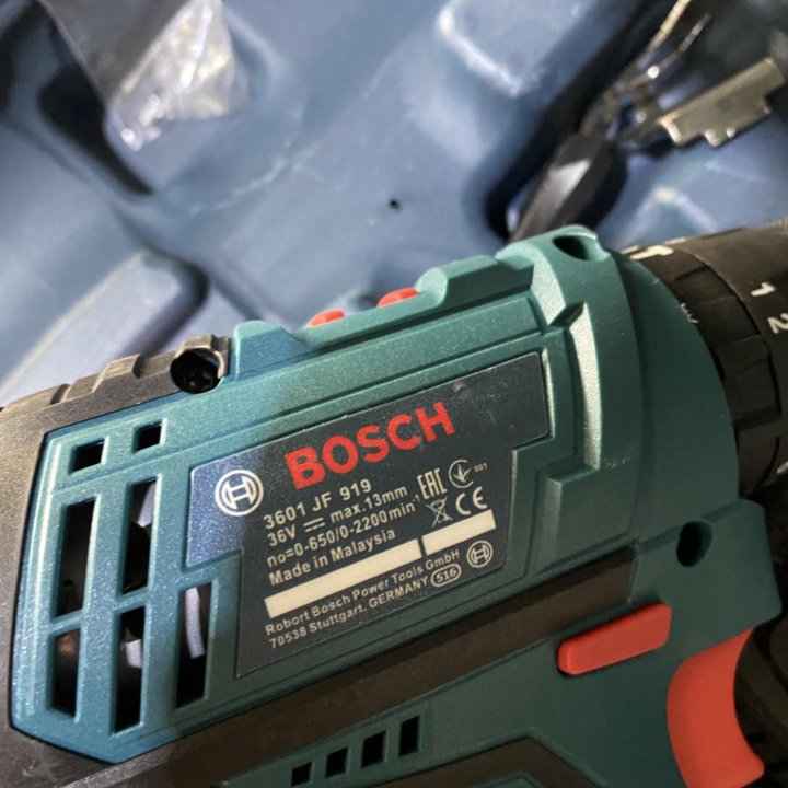 Bosch 36 v ударный с набором