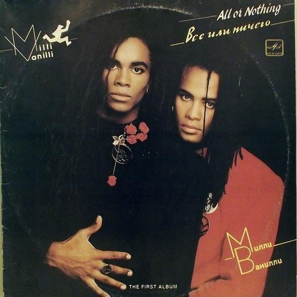 Milli Vanilli - All or nothing, 1988 г