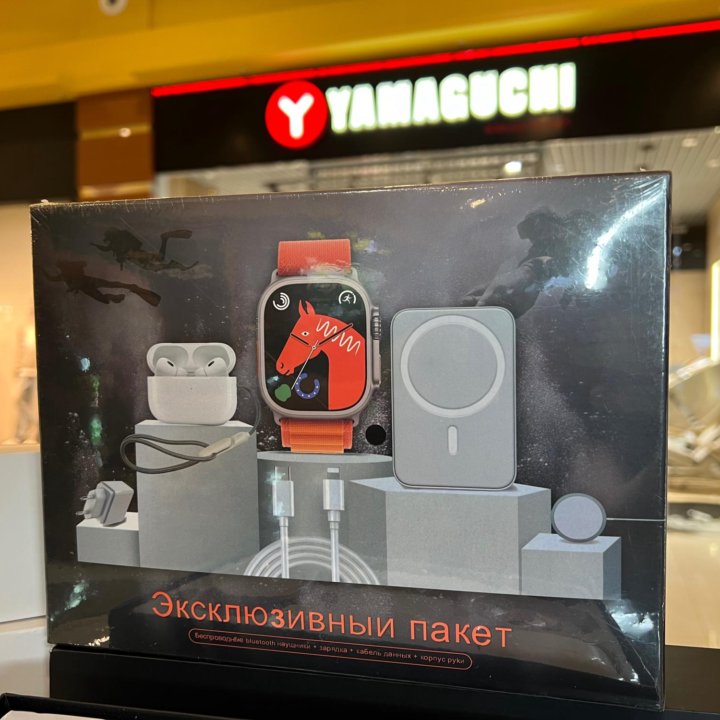 Apple watch Набор 6 в 1 с Ultra