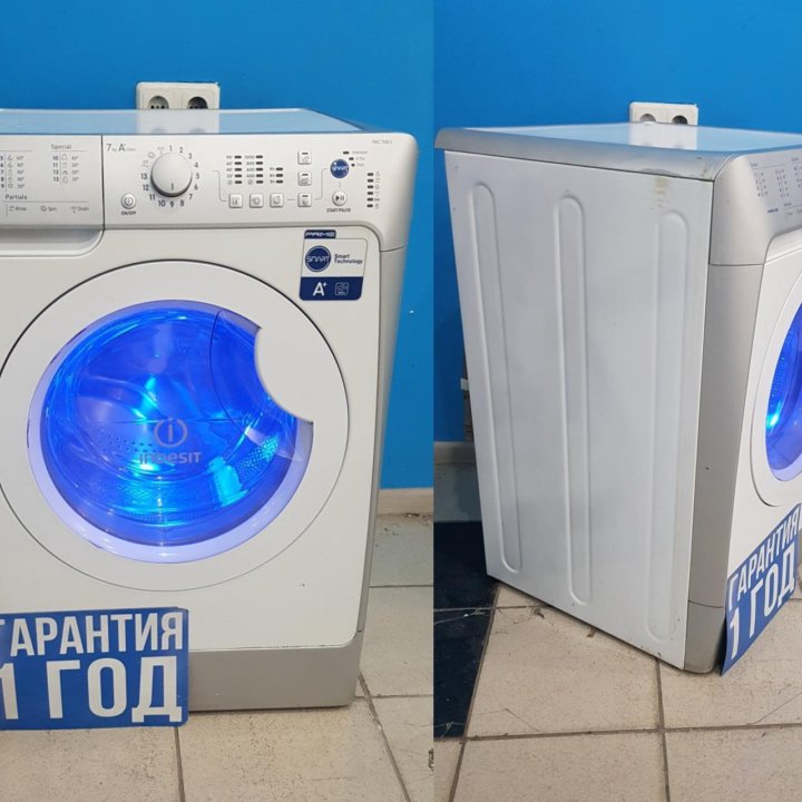 Стиральная машина Indesit PWC 7108 S код 532662