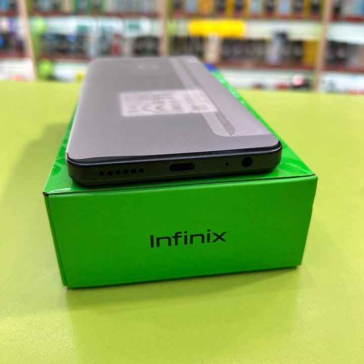 Infinix Smart 8 Pro 8/128Gb 13Мпикс 5000mAh 6.6