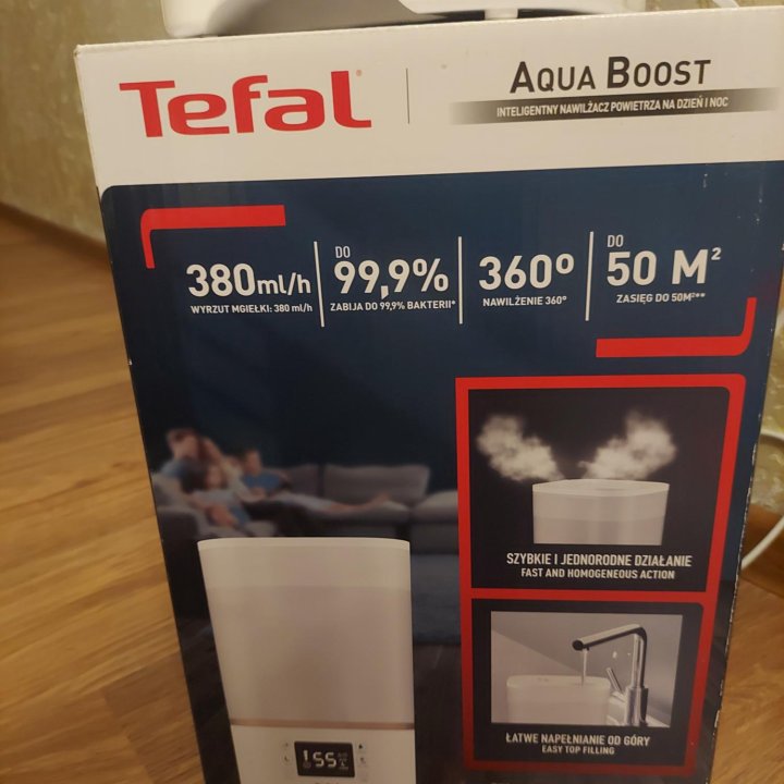 Увлажнитель воздуха Tefal Aqua Boost