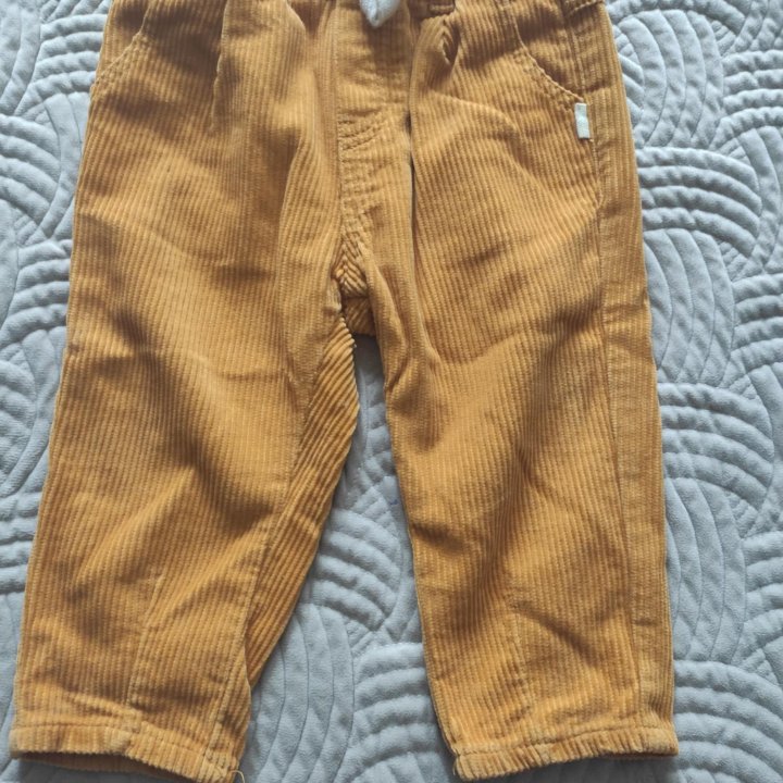 Брюки вельветовый