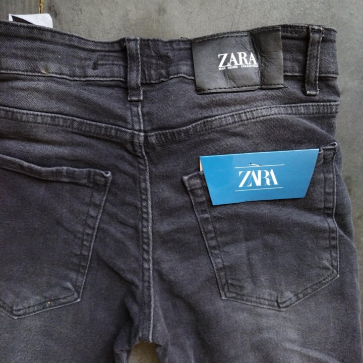 Джинсы zara +футболка