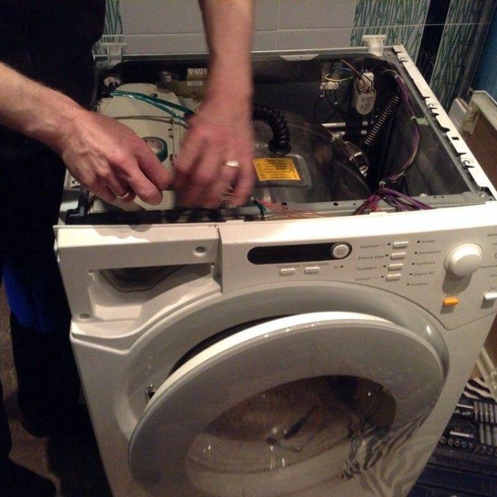 Ремонт стиральных машин и духовых шкафов
