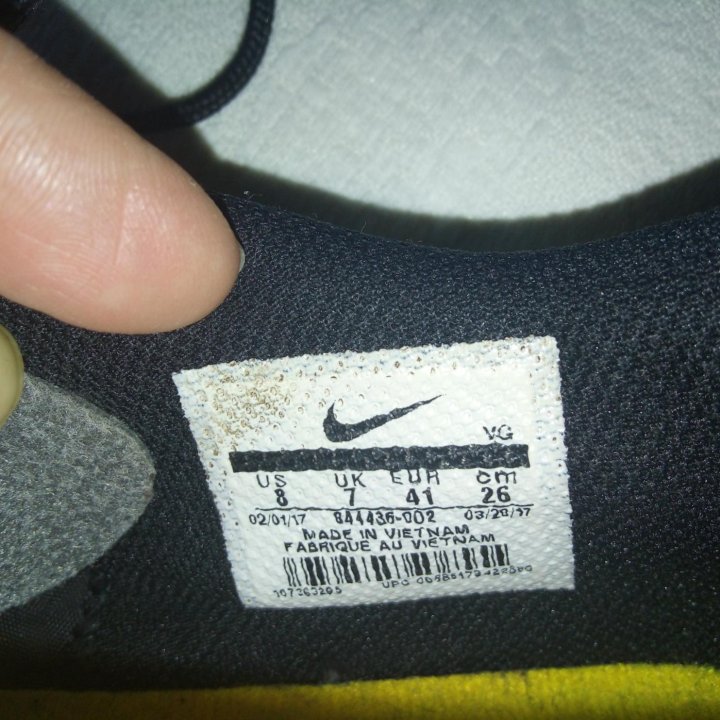 БУТСЫ р41, 26см NIKE