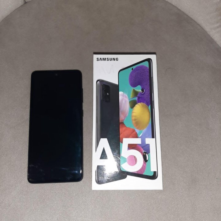 Телефон samsung a51 128гб