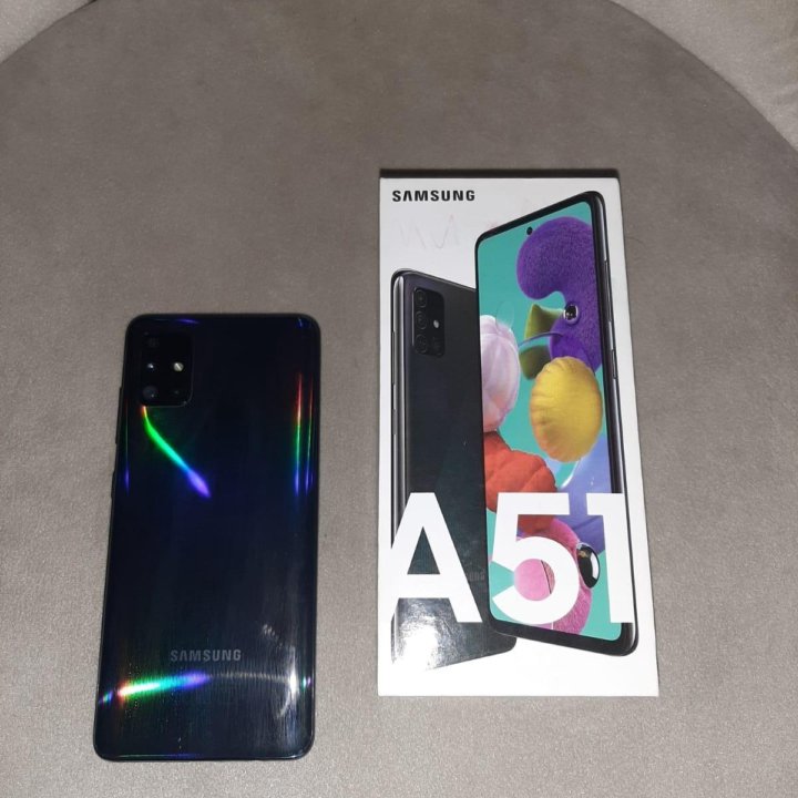 Телефон samsung a51 128гб