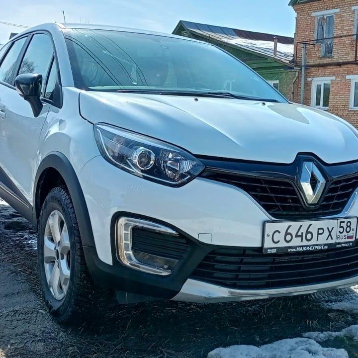 Renault Kaptur, 2019