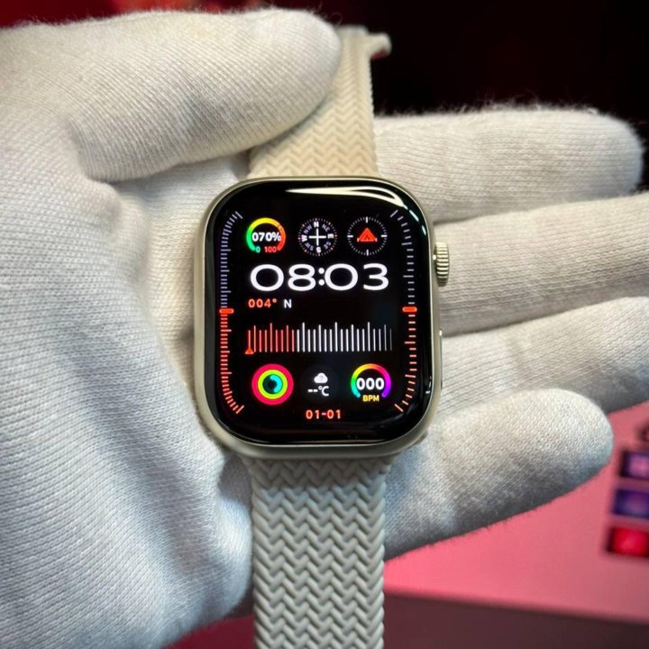 Apple Watch 9  эпл ватч 9⚡️очень плавные лучшее