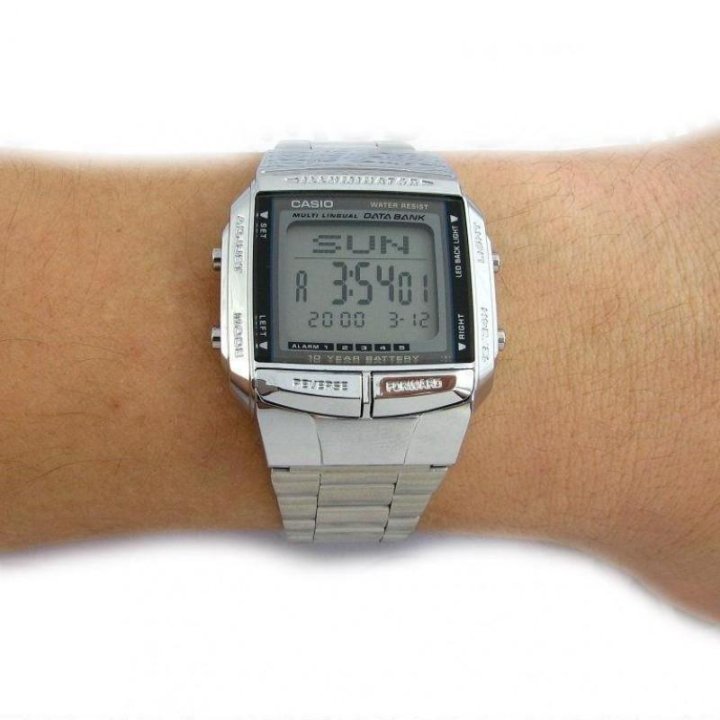 Наручные часы CASIO DB-360-1A