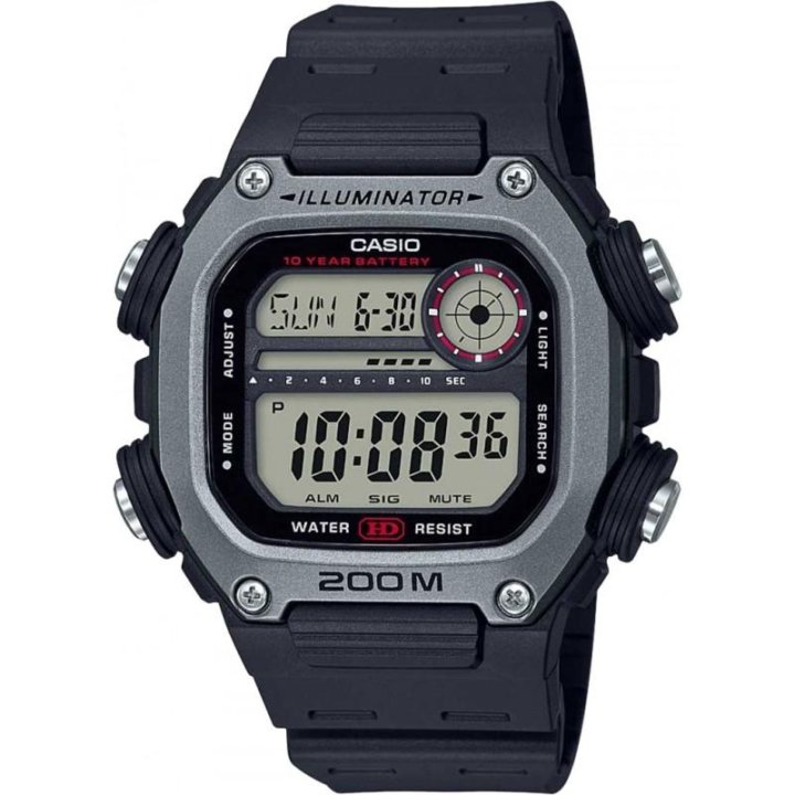 Наручные часы CASIO DW-291H-1A