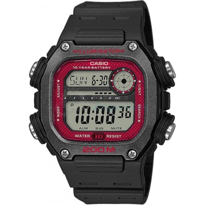 Наручные часы CASIO DW-291H-1B