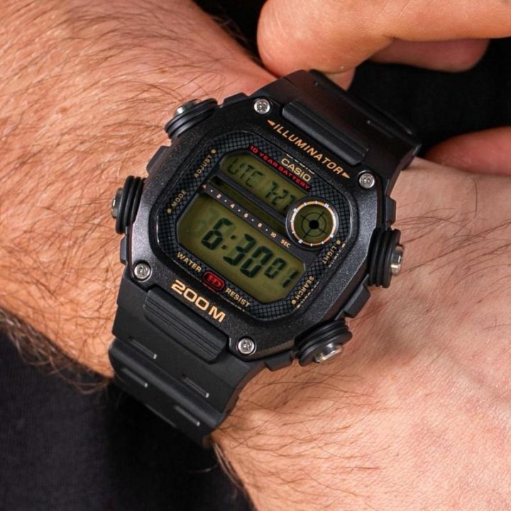 Наручные часы CASIO DW-291H-9A