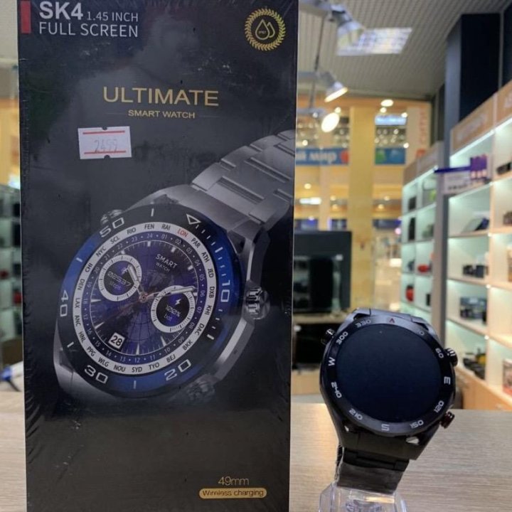 SMART watch SK4 ultimate 49mm